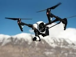 Drone per pulizie commerciali